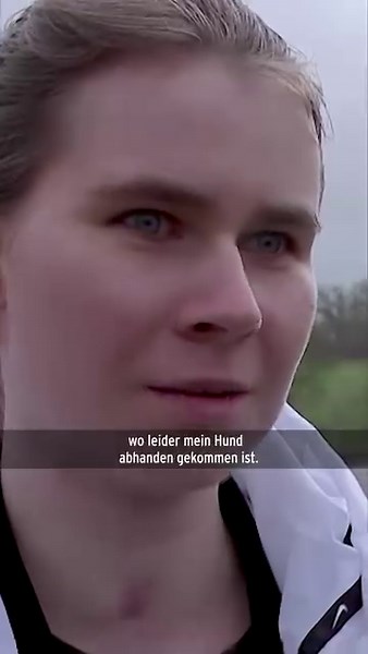 💔🐶 Nina ist verzweifelt auf der Suche nach ihrem Hund Riko. Der Australian-Shepherd-Mix ist im Zuge eines schweren Autounfalls entlaufen. | rbb