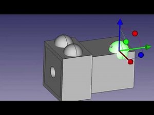 3D CAD Design with FreeCAD - Beginner - Character with movable joints