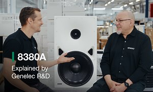 Watch as Genelec experts Jussi Väisänen and Aki Mäkivirta discuss how our powerful new 8380A SAM™ Main Monitor delivers high SPL, full-range playback with immaculate imaging over a wide sweet spot – giving access to every detail of audio. Visit https://brnw.ch/21wYkCx #Genelec8380 | Genelec