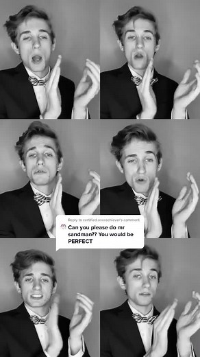 Barbershop Quartet: Mr. Sandman Cover