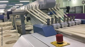 Coarse cotton factory in spinning production line and a rotating machinery and equipment production company