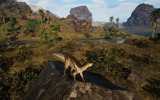 The Isle新地图Gateway压力测试 .1：人类建筑