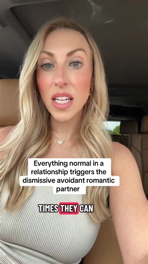 532K views · 11K reactions | The Paradox of the Dismissive Avoidant ✨...