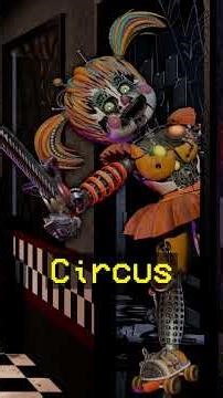 Where Do The SCRAP Animatronics Come From? #shorts #fnaf