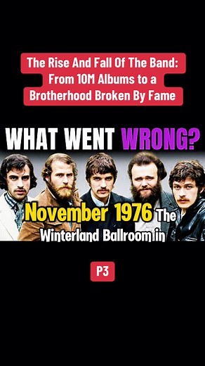 The Rise and Fall of a 70s Rock Band