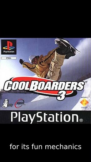 Cool Boarders 3: Retro Snowboarding Action