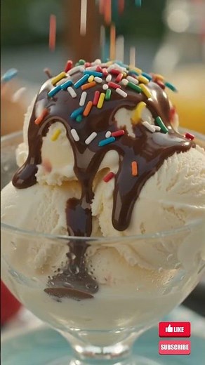 DELICIOUS STRAWBERRY SUNDAE RECIPE 🍓🍨