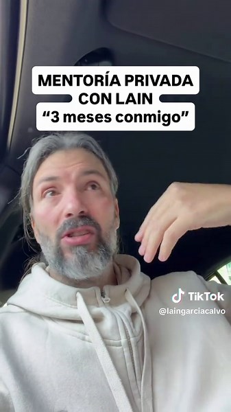 Si quieres aprender más sobre MANIFESTACIÓN con METAFÍSICA CUÁNTICA y MENTALIDAD, ÉXITO Y DINERO, te espero en mi MENTORÍA PRIVADA! Esto es lo que tienes que hacer: 💫Entra en la web aquí 👉 https://laingarciacalvo.com/store/mentorias/mentoria-privada-con-lain?t=2 ✨ Escribe un WhatsApp al 34686559256 y te ayudamos con la inscripción. Y si realmente quieres un cambio en tu vida no pongas fechas. ¡TU CAMBIO EMPIEZA HOY! Gracias Gracias Gracias Te amo. LAIN - 💙La Voz De Tu Alma💙
