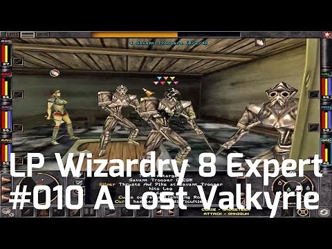 Let's Play Wizardry 8 Expert Playthrough #10 - The Lost Valkyrie!