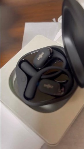 最新 最強のイヤフォン買ってみた❣️ Shokz (ショックス) OpenFit 2+ オープンイヤー イヤホン