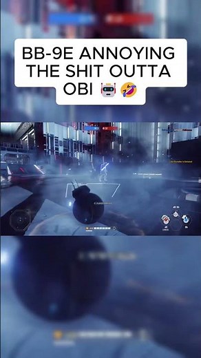 Evil BB-8 Third Partied Obi-Wan 😭⚡