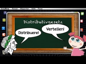 Rechengesetze - Trailer Schulfilm Mathematik