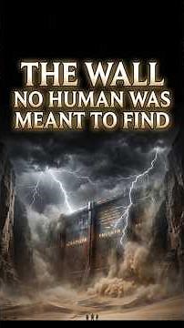 THE LOST WALL AT THE EDGE OF THE WORLD | #Gog_Magog #DhulQarnayn #AncientMysteries #LostCivilization