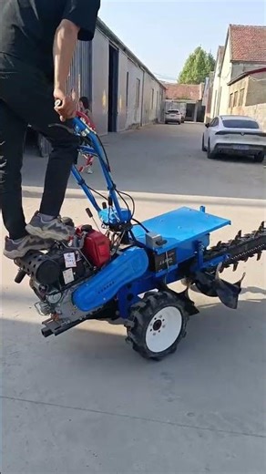 Small chain trencher, one is also wholesale price #hand trencher #chain trencher #trencher