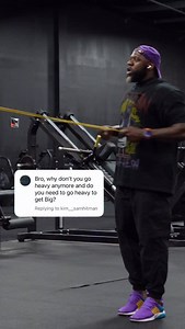 I’ll be 44 this year. My goals are different.I’m not chasing numbers — I’m chasing longevity.I still train hard. I still challenge myself. But ego lifting? That’s a young man’s game.If you’re trying to build size, yes — you’ll need to move heavy weight at some point.But it needs to be controlled, intentional, and earned over time.Don’t lift to impress. Lift to progress | Myron Jackson