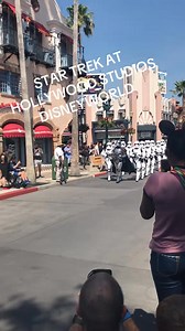 Star Trek characters marching to Rohan at Disneyworld! Amazing! #starwars #disney #hollywoodstudios #startrek #stormtrooper | stormtrooperVlogs