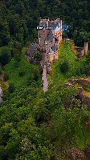 Eltz castle, Germany 🇩🇪 #exploreworldancient #castle | ExploreWorld Ancient
