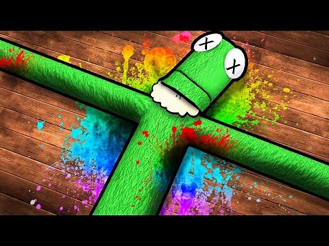 GREEN DEATH in Roblox Rainbow Friends