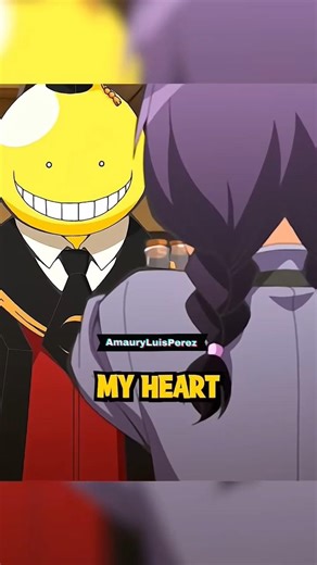 AP presenting anime assassination classroom ‪@crunchyroll‬