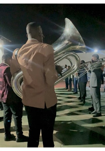 (Part 2) 08/01/25 Wednesday practice.🤍 #mabopanebrassband #stjohnsapostolicfaithmission #fyp #sphilangomoyakathixo