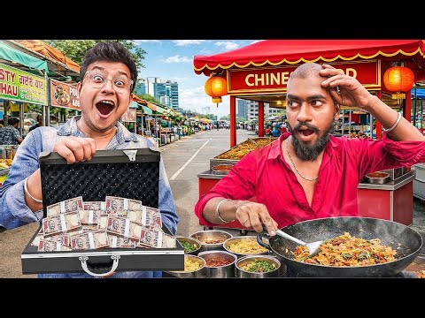 How Fast Can He Cook for 10000rs Cash!!!!!