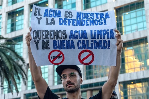 Uruguay’s intricate path to securing fresh water