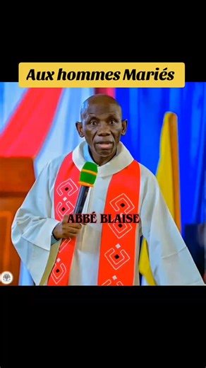 Message essentiel d'Abbé Blaise aux hommes mariés