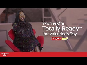 Actress Yvonne Orji Partners with Colgate Total Just in Time for Valentine's Day