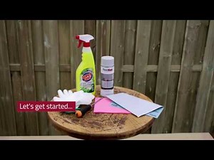 How to spray paint using PlastiKote Chalk