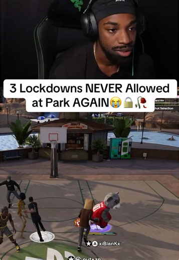 3 Lockdowns Banned From Park Forever — NBA 2K26 Glitch/Reason