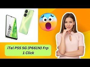 iTel P55 5G (P661N) Frp Bypass || iTel P55 5G Pattern Frp Remove || #itel_frp