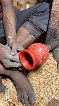 How a Beautiful Wooden Ghoti is Made by Hand 🪵😱 Amazing Wood Craft #viral