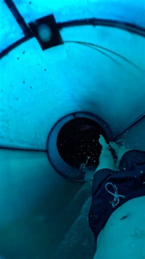 Black Hole Water Slide at Kristall Palm Beach
