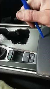 2018 Honda Accord neutral safety lock