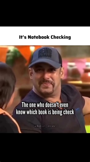 Its Notebook Checking 💀#fypシ #relatablememes #trend #schoolmemes