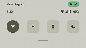Android 12 leak appears to show major redesign with color-changing UI
