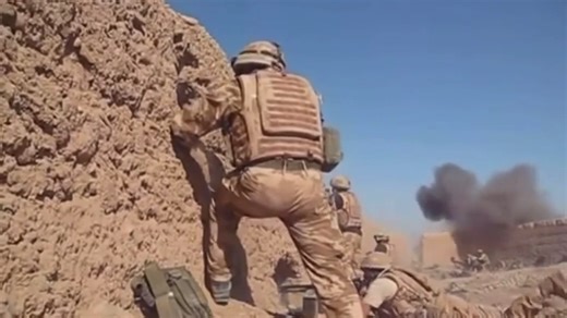 40 Commando Royal Marines Get Stuck In, Op Herrick, Helmand 2008
