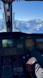 Would you take a ride in this multimillion-dollar helicopter? The #SwissAlps look amazing from this viewpoint. 🎥 @sparfell.karen.helicopters #JetsetMagazine #Aviation #AW139 | Jetset Magazine