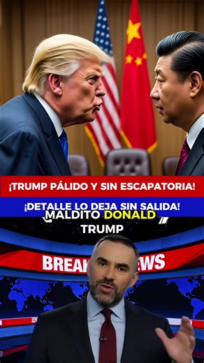 Trump pálido y sin escapatória!#breakingnews #unitedstates #ultimanoticia #news #eeuu🇺🇸