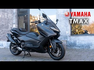 Yamaha TMAX 2022 Walkaround, All The Details