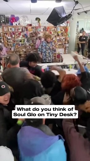 Christopher Max Soul Glo: Tiny Desk Performance from a Different Perspective