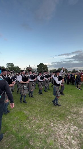 Peoples Ford Boghall and Bathgate Caledonia Pipe Band - World Champions 2023