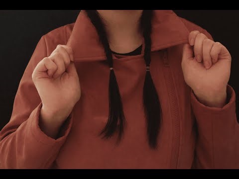 105 🌧️ Cozy Raincoat Sounds – Scratching, Tapping, Zipper | No Talking ASMR