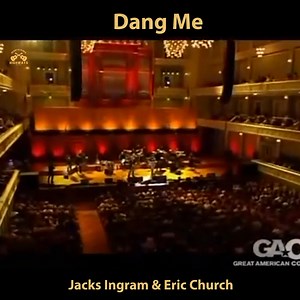 Eric Church and Jack Ingram didn’t just cover Dang Me—they straight-up owned it. Raw, gritty, perfect. #jackingram #ericchurch #Dangme | Country Music Buzz