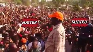 #Consider #MeruCounty Raila Odinga accorded HERO'S WELCOME in Meru, Thousands FLOOD STREETS. Mpwani Halisi SIASA KENYA Politics | Mpwani Halisi News