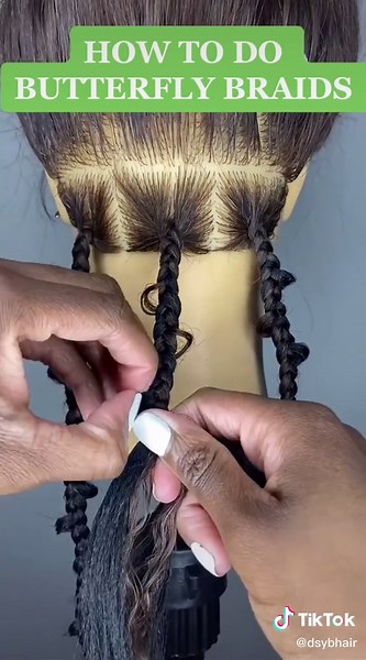 Butterfly Braids Step-by-Step Tutorial