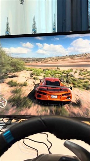 Logitech G29 Force Feedback Test | Forza Horizon 5🏎️🔥