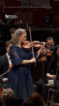 Hilary Hahn + Beethoven = pure perfection ✨ #violin #classicalmusic #orchestra