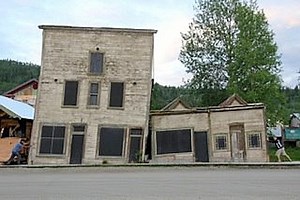 In the Yukon, climate change is making buildings fall down