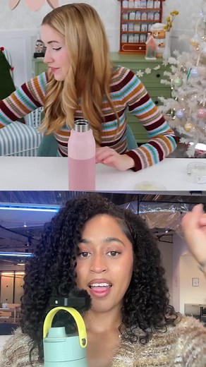Mia Maples Tests the LARQ Bottle PureVis
